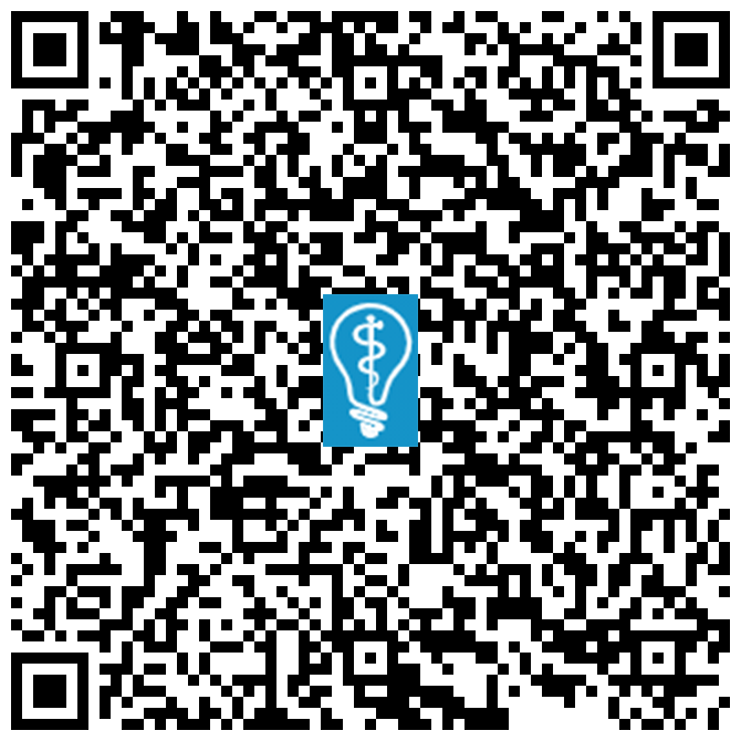 QR code image for Adjusting to New Dentures in Santa Rosa, CA