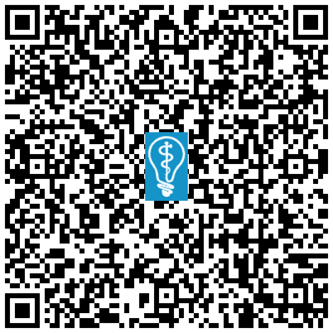 QR code image for Dental Terminology in Santa Rosa, CA