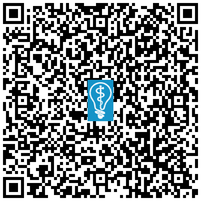 QR code image for I Think My Gums Are Receding in Santa Rosa, CA