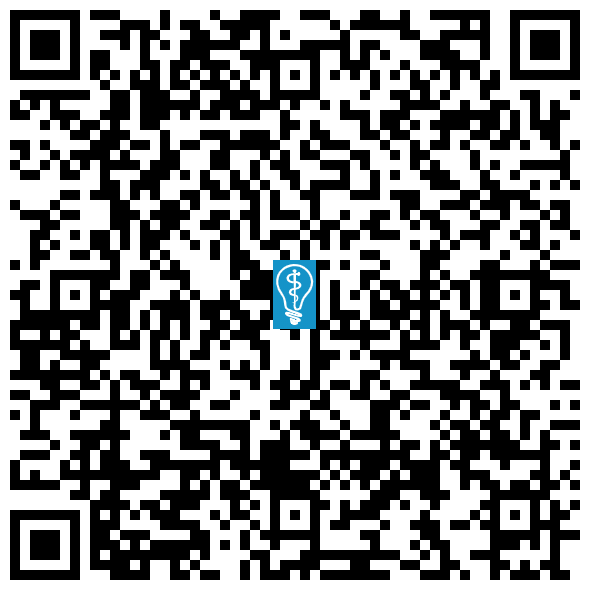 QR code image to open directions to Northbay Dental Care in Santa Rosa, CA on mobile