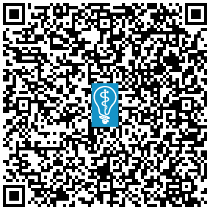 QR code image for Partial Denture for One Missing Tooth in Santa Rosa, CA