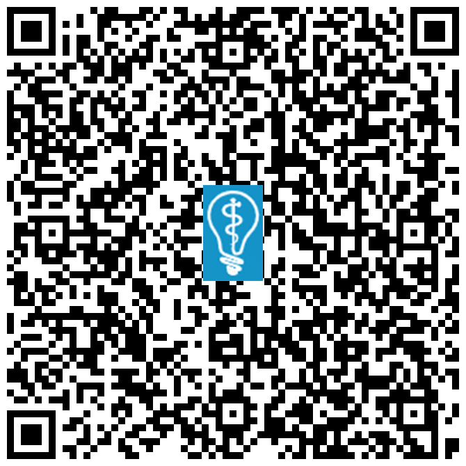 QR code image for What to Expect When Getting Dentures in Santa Rosa, CA