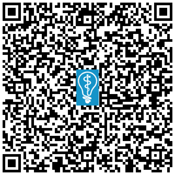 QR code image for Why Are My Gums Bleeding in Santa Rosa, CA